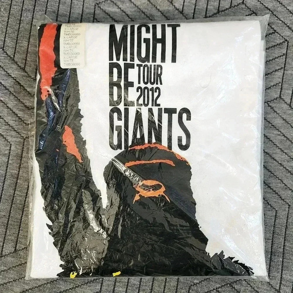 They Might Be Giants 2012 Tour  T-shirt - Picture 1 of 3